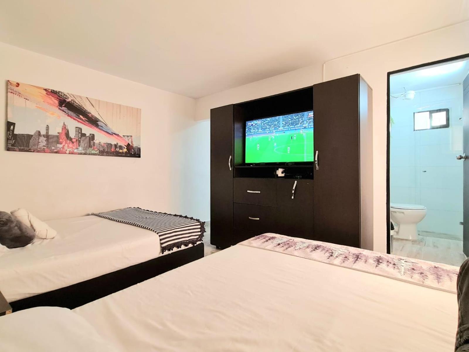 New Cozy Apartment In The Poblado, San Lucas Medellin Exterior photo