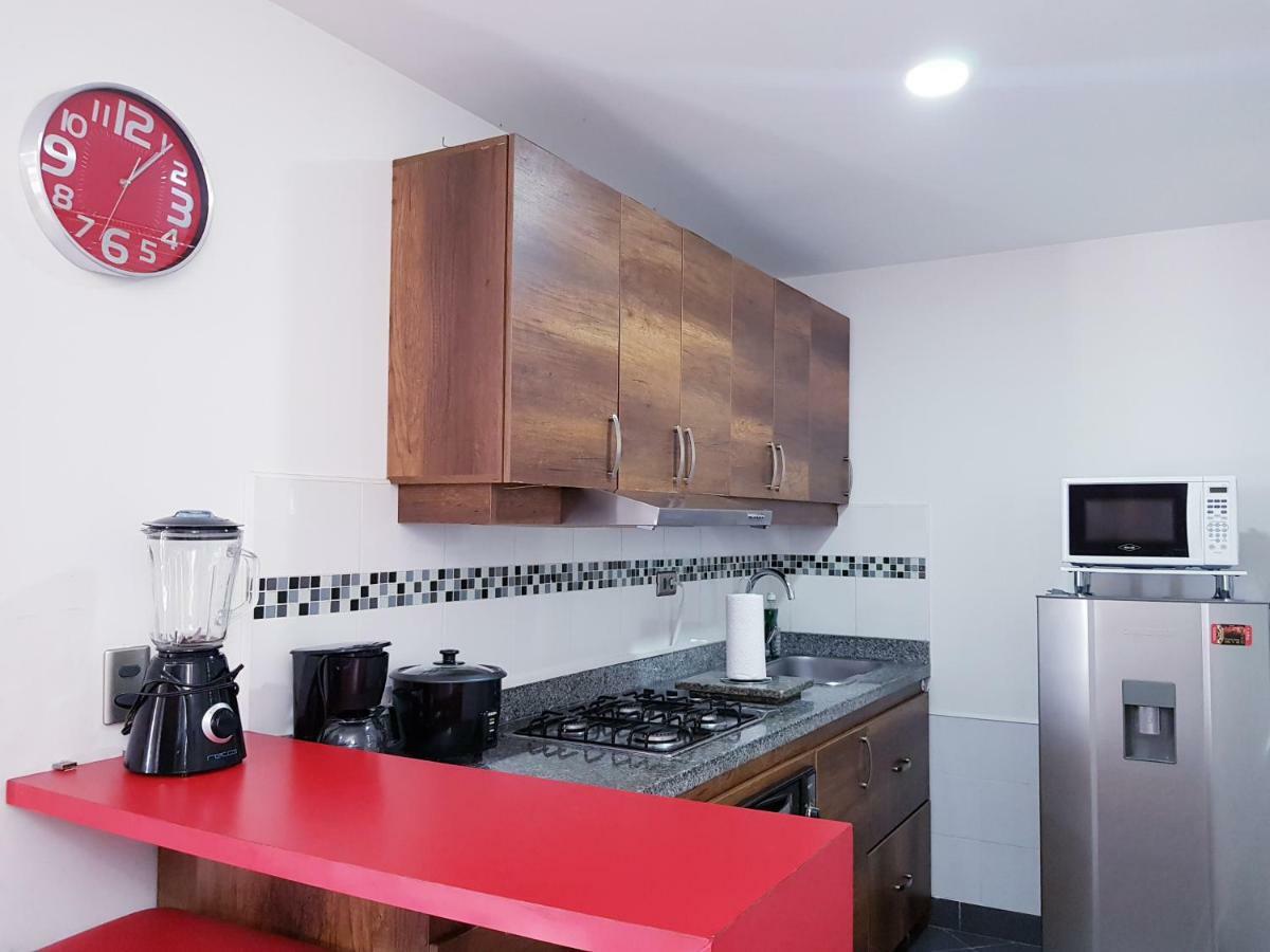 New Cozy Apartment In The Poblado, San Lucas Medellin Exterior photo